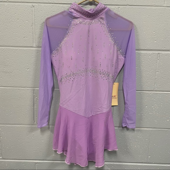 NWT Figure Skating Dress Adult Medium - Picture 3 of 4